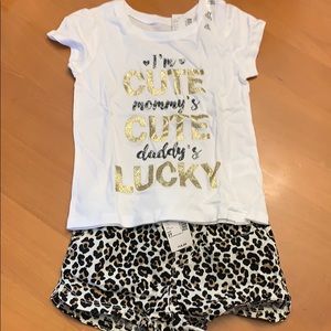 NWT 2T girls outfit - Children’s Place